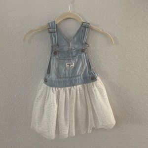 OshKosh B’gosh overall party dress